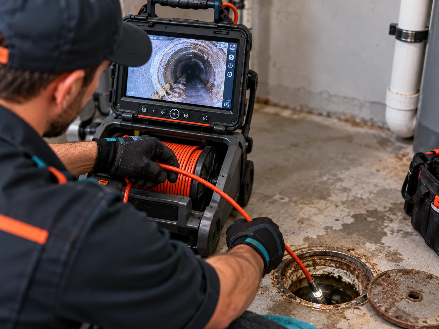 Clogged Drain Service company in University Center, MI