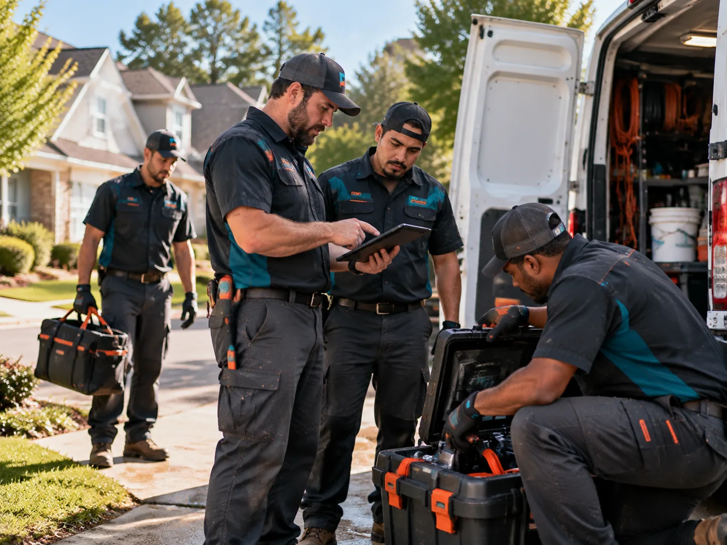 Clogged Drain Service in University Center, MI near me